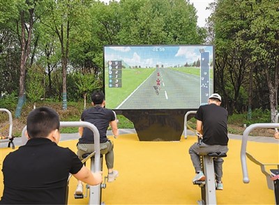 科技赋能 拓展运动新场景