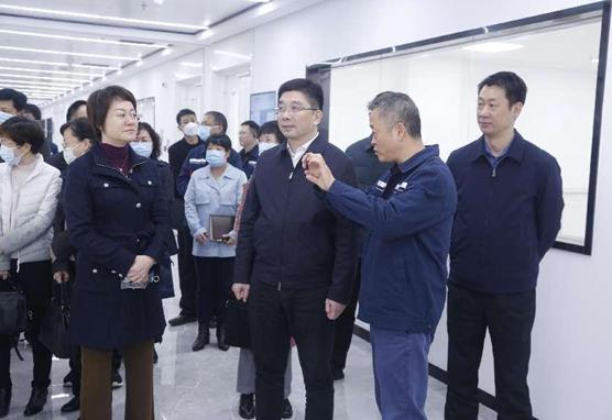 江苏省药监局调研审评核查工作站为南京高淳产业赋能