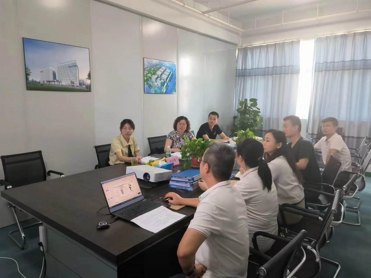 江苏省药监局调研审评核查工作站为南京高淳产业赋能