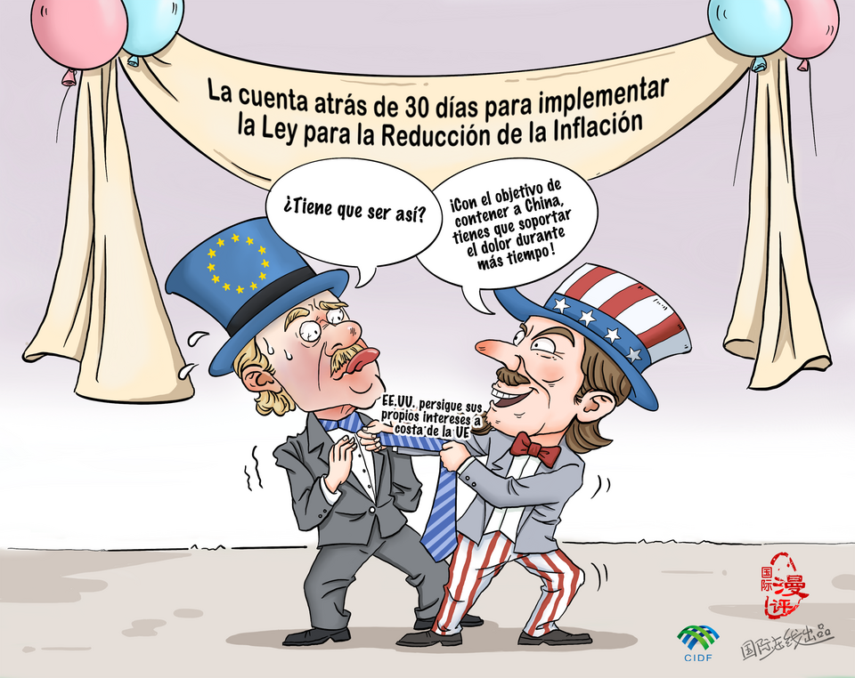 【Caricatura editorial】 "¡Tienes que aceptar mi egoísmo!"_fororder_损欧肥美（西）
