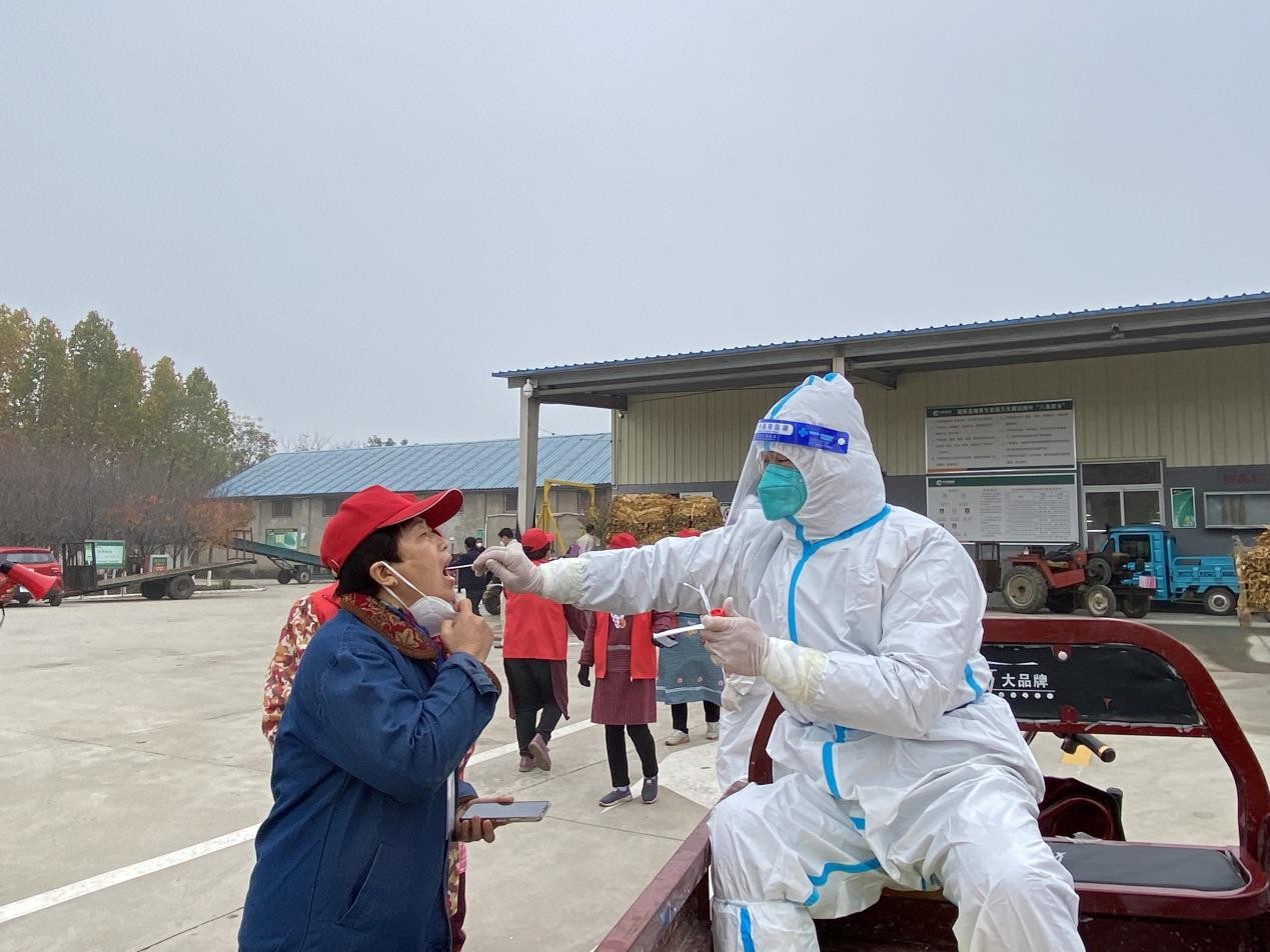 许昌鄢陵：严格疫情防控 稳步复工复产