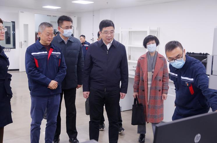 江苏省药监局调研审评核查工作站为南京高淳产业赋能
