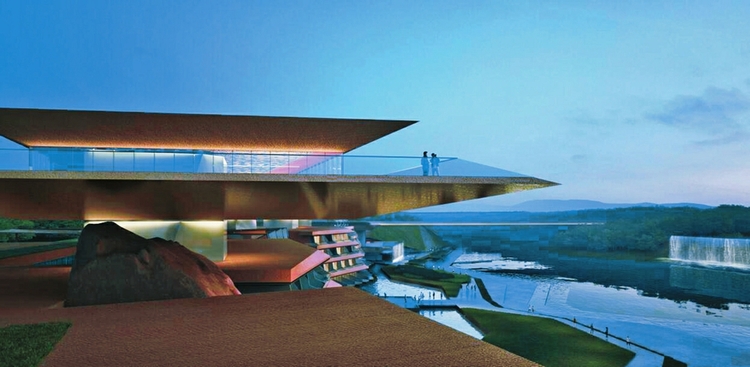 （转载）聚焦2024成都世园会 成都平原将建起一座“瀑布酒店”