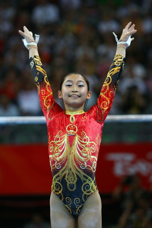美!08体操五小天鹅初长成 "菲妈"竟如此发福
