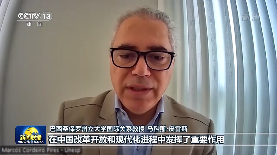 国际人士深切悼念江泽民同志