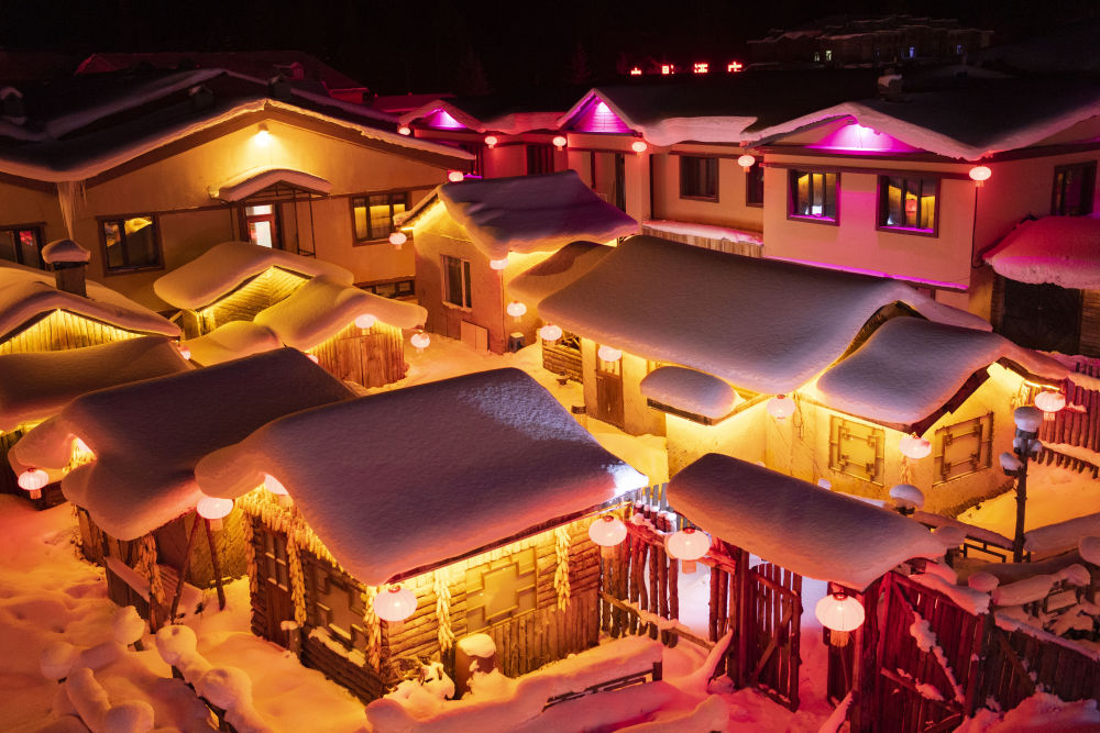 从偏远山沟到中国雪乡的“蝶变”