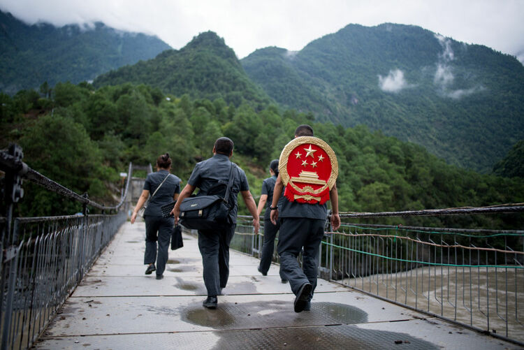镜观中国丨治国安邦的总章程