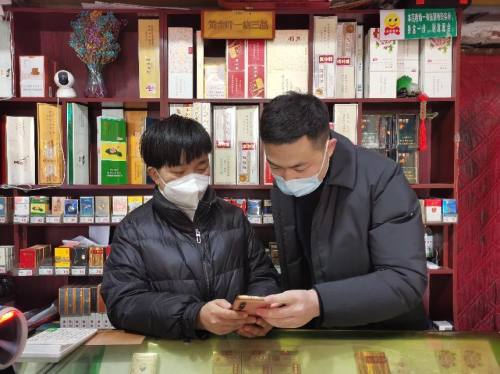 河南义马：服务永不打烊