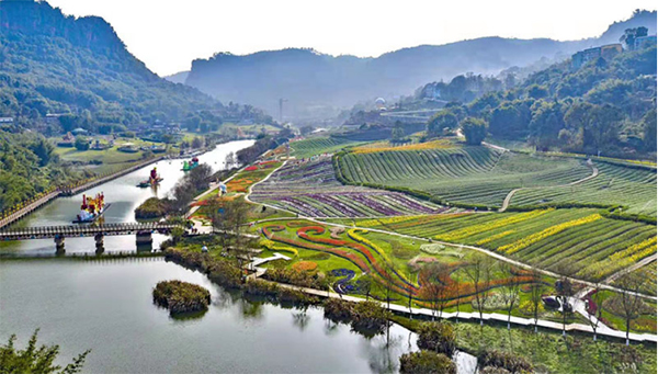 天府旅游名镇大渡口镇：茶酒旅深度融合 绘出乡村旅游新场景_fororder_未标题-2