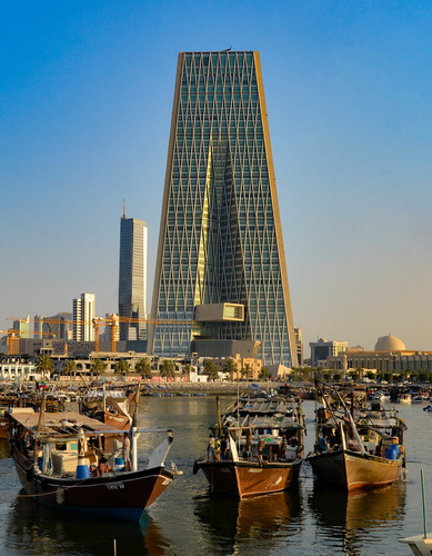这些阿拉伯国家钱币上的“中国建造”
