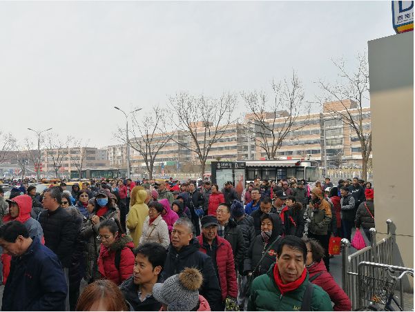 排大队！北京大爷昨天一口气抢了30斤