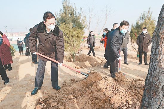 开封市2022年冬季全民义务植树活动举行_fororder_1230kf1-5