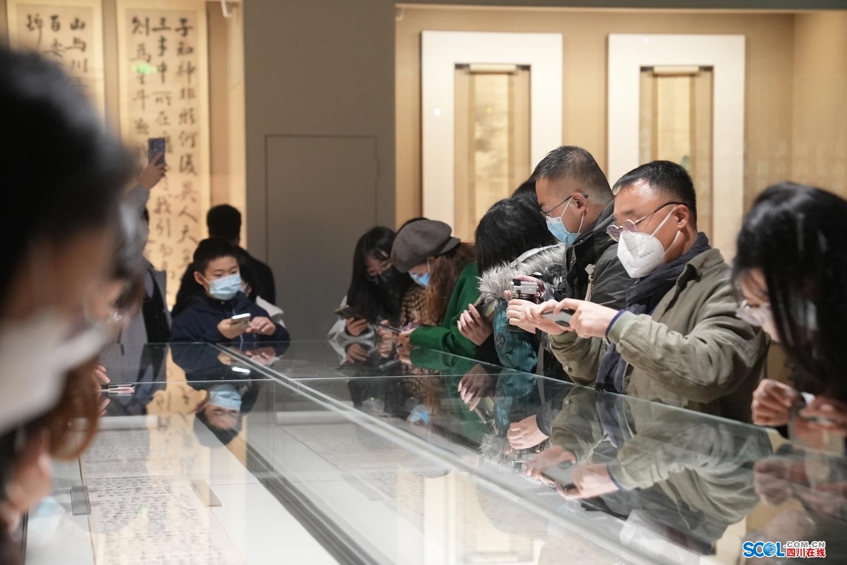 （转载）在成都看东坡真迹！苏轼主题展迎开展后首个周末参观热潮
