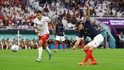 卡塔尔世界杯 | 八分之一决赛：法国胜波兰