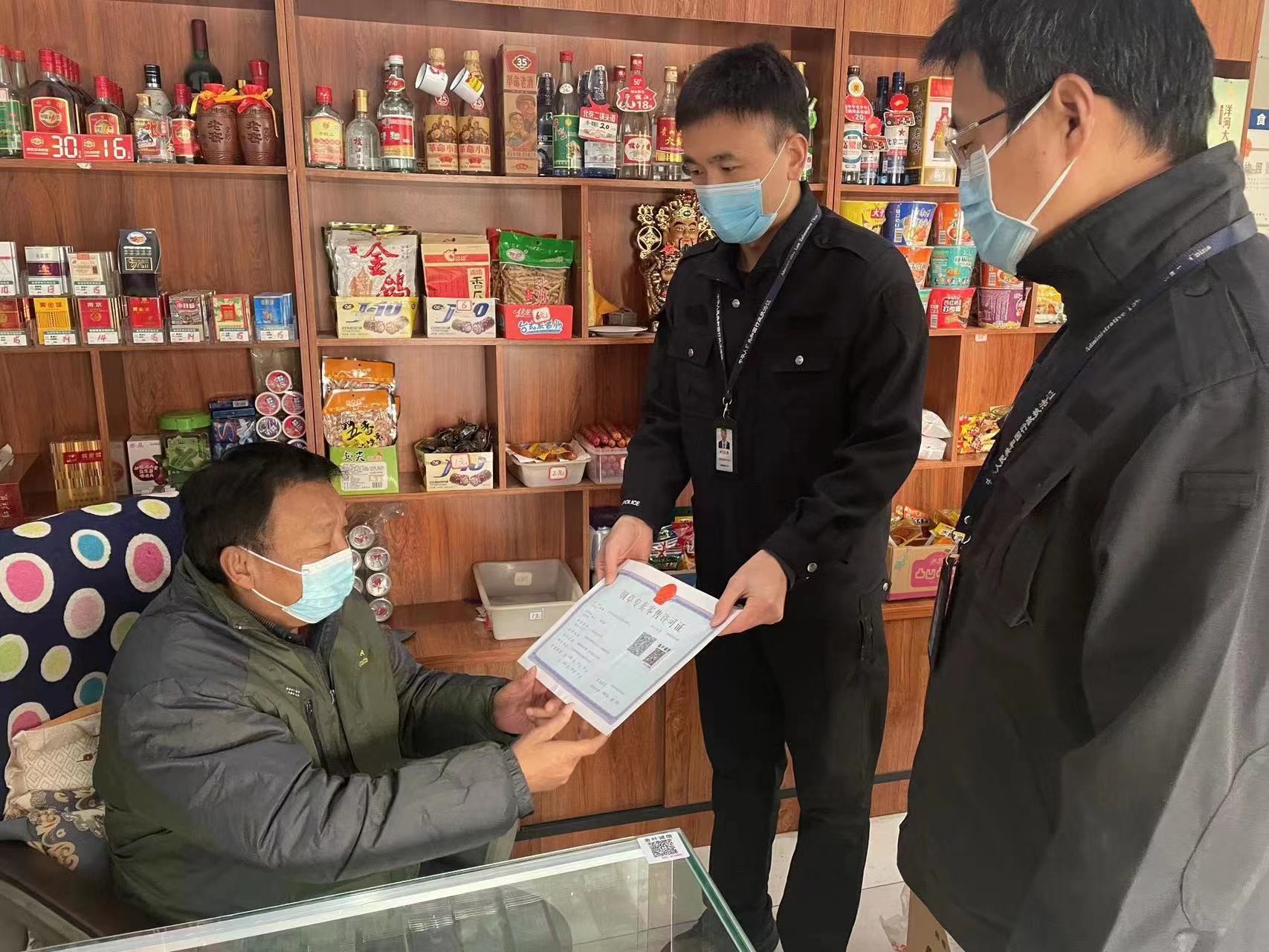 河南安阳：“延续”温情服务 助力复工复产