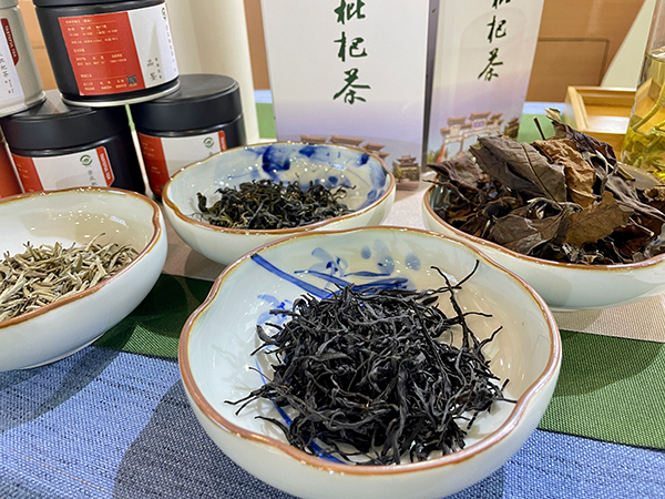 聚焦农博会⑥|探秘第八届成都国际都市现代农业博览会崇州展馆_fororder_崇庆枇杷茶-摄影-史华玉