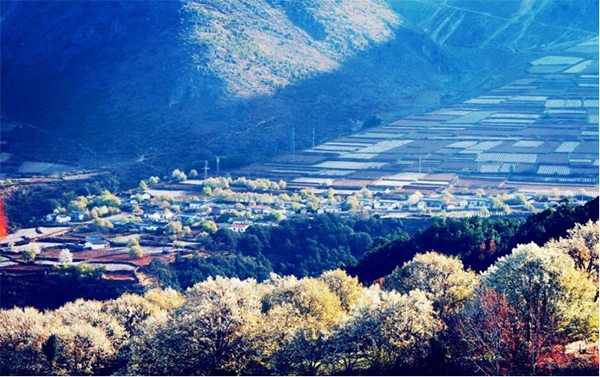 天府旅游名村长板桥村：螺岭彝风长板桥 美丽乡村彝家乐_fororder_未标题-1