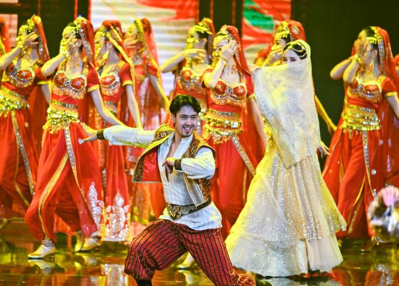 The 9th Silk Road International Film Festival Opens in Xi'an_fororder_444
