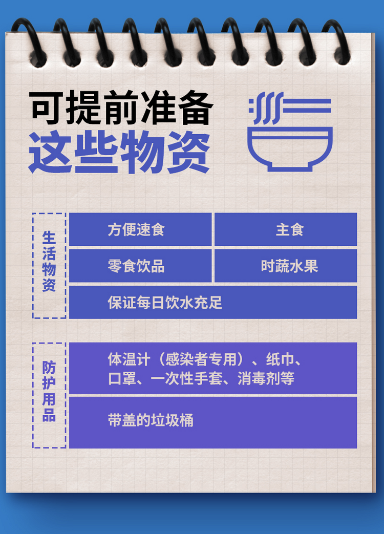 新冠感染者居家隔离操作手册来了！