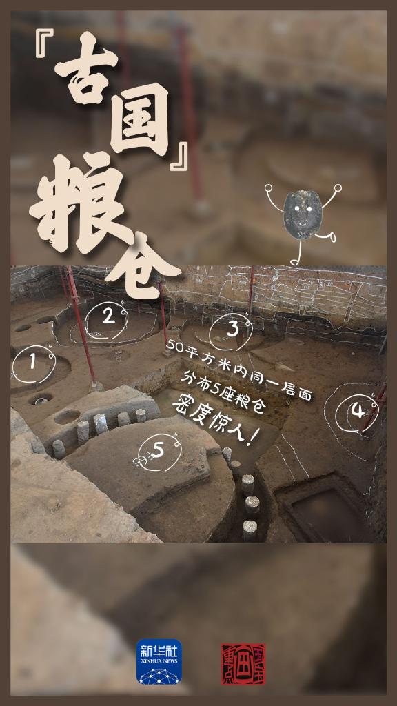 国宝画重点丨中原有粮，稻粟满仓！