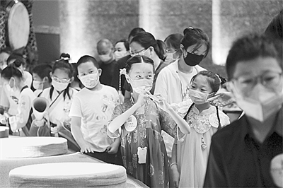 河南博物院华夏古乐团体验活动入选全国文博社教百强案例_fororder_1