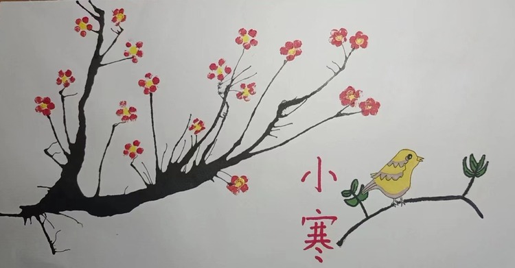 （原创）石家庄市育新实验小学开展“小寒不寒 乐暖冬日”活动