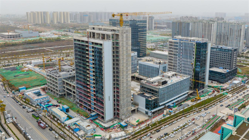 西安高新区丝路软件城：“产业集聚”下的系统思维_fororder_图片1