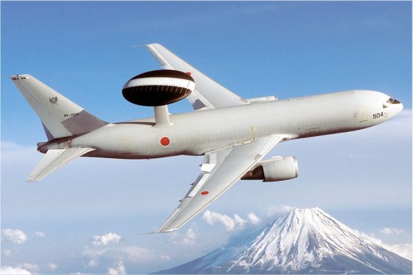 日本E-767预警机将飞美升级：提升自动化