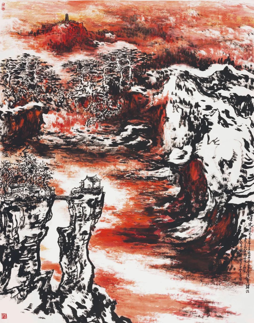 贯彻落实党的二十大精神 做大做强长安画派品牌文化建设 ▏陕西优秀美术作品展播（四）
