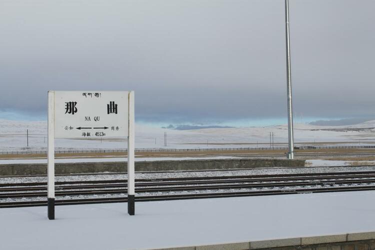新春走基层丨奋战藏北草原 呵护万家温暖——青藏铁路那曲火车站调车组的平凡坚守