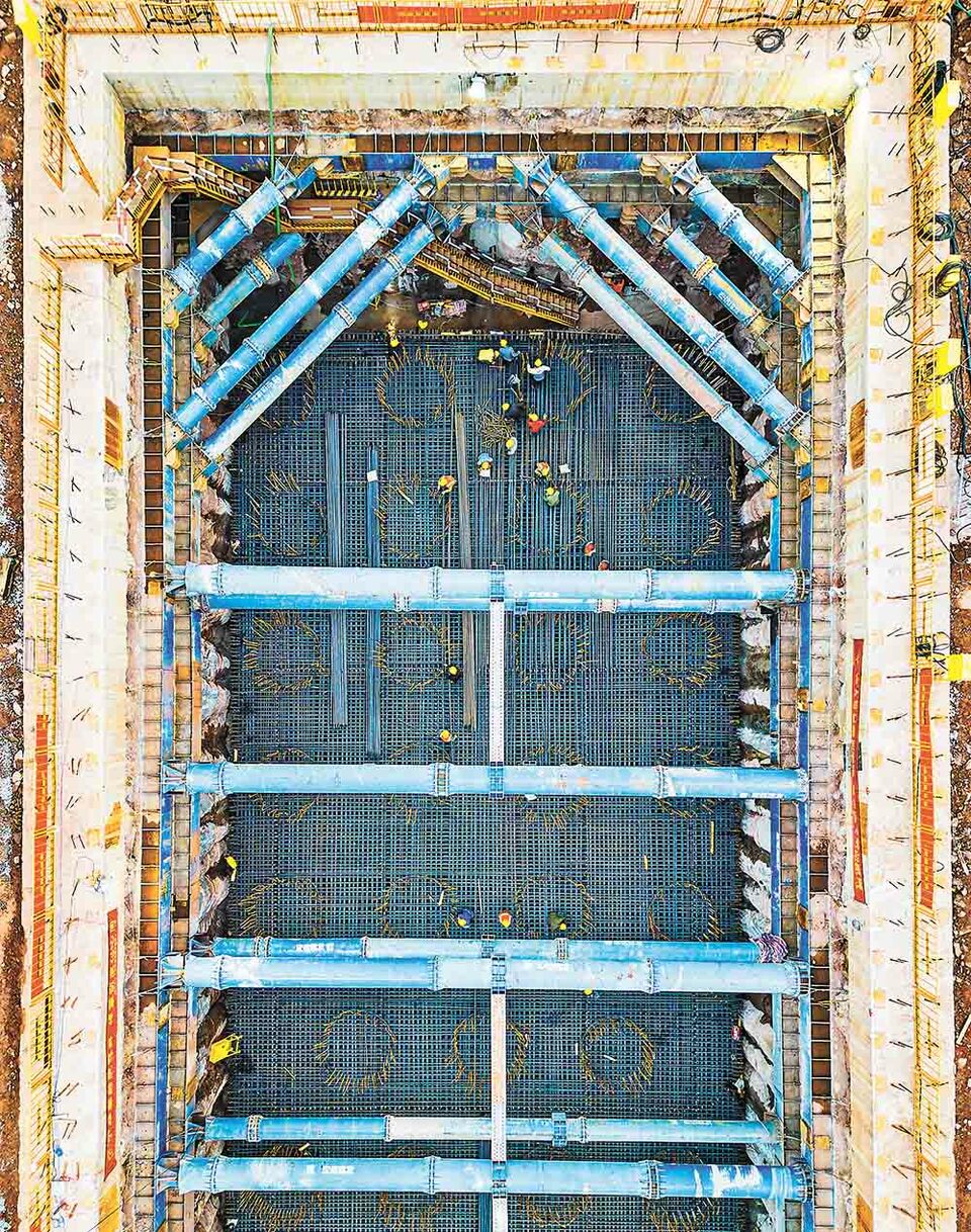 重庆：黄桷坪长江大桥加快建设