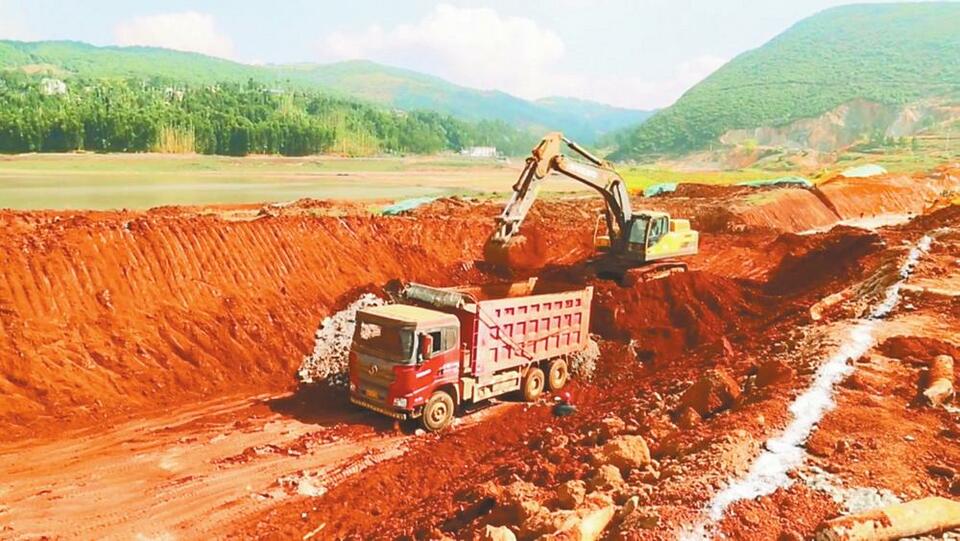 红河州弥泸灌区泸西灌片工程建设有序推进_fororder_26