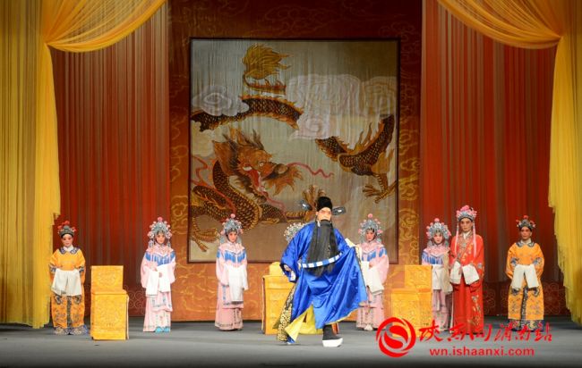 “爱我中华 奋进渭南”优秀剧目展演在渭南大剧院精彩开演
