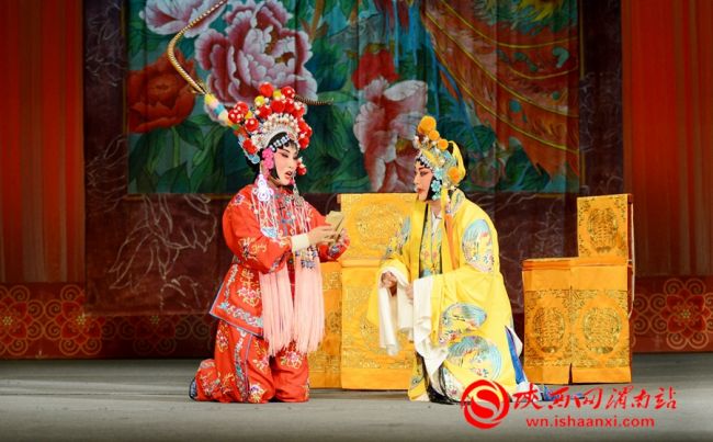 “爱我中华 奋进渭南”优秀剧目展演在渭南大剧院精彩开演