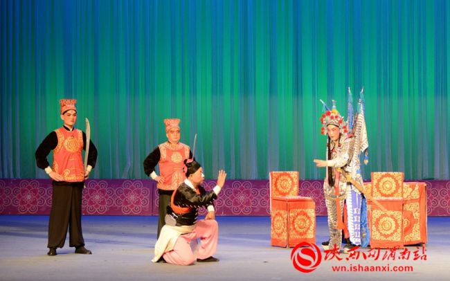 “爱我中华 奋进渭南”优秀剧目展演在渭南大剧院精彩开演