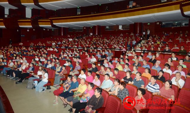 “爱我中华 奋进渭南”优秀剧目展演在渭南大剧院精彩开演