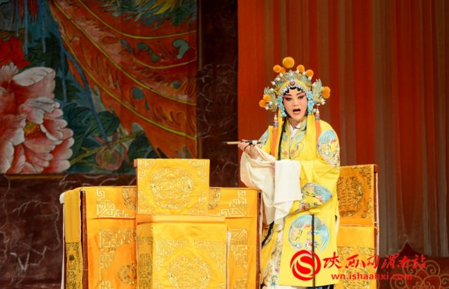 “爱我中华 奋进渭南”优秀剧目展演在渭南大剧院精彩开演