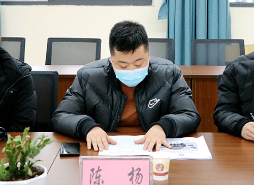 宜宾市一曼学校2022年度领导班子考核获好评_fororder_区委考核调研组第六组组长陈杨就考核工作提要求-摄影-陈国峰