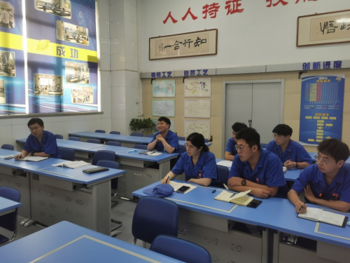 河南中烟安阳卷烟厂：在“赛马”中争先出彩