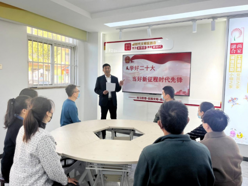 山东潍坊寒亭：用“精益”之思维 谋党建之新篇