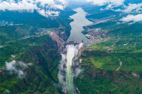 白鹤滩水电站全部机组投产发电 世界最大清洁能源走廊全面建成_fororder_微信图片_20221220162045