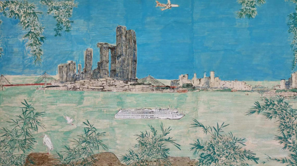 【城市远洋】重庆画院2022年度作品展开展
