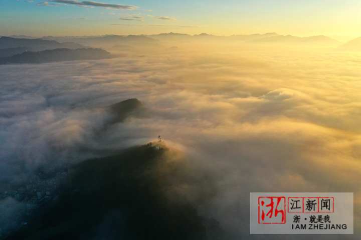 淳安：千岛湖云雾缥缈如仙境_fororder_1673514870769_63bfcf76159bb80b9955e2c3