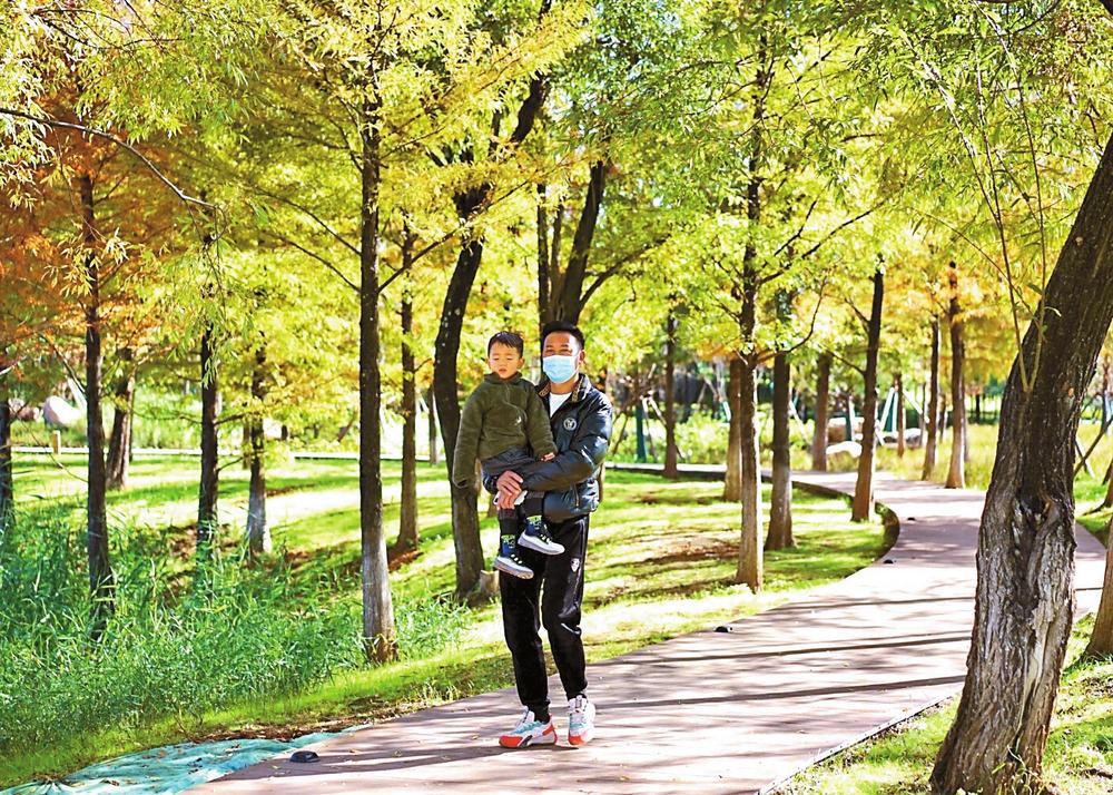 丽江市打造城市公园建设绿美城市_fororder_27af2