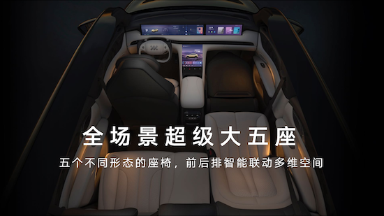 「中大型豪华SUV」智己LS7开启全国预售 价格区间35万元-50万元_fororder_image003