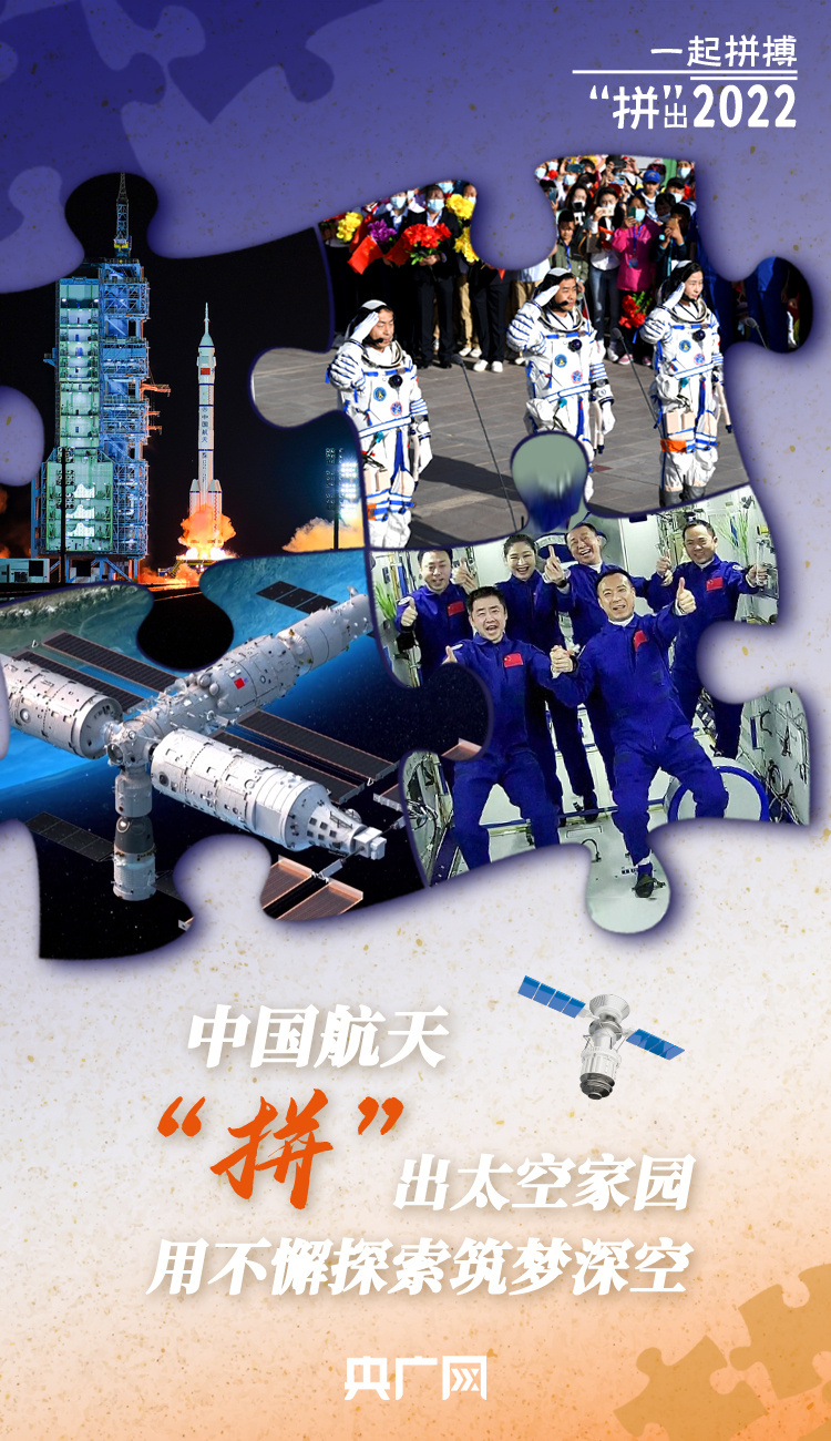 年终策划丨一起拼搏 “拼”出2022
