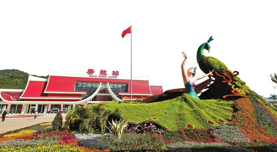 科技赋能打造云南磨憨一流口岸_fororder_0ca