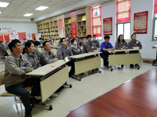 河南中烟漯河卷烟厂：开启“三学”模式 推动党的二十大精神落地生根