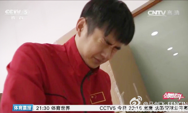 击剑队各个颜值逆天完爆宋仲基 网友求出道
