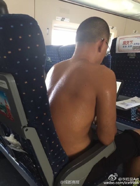 北京至深圳高铁故障 乘客被闷2小时险虚脱